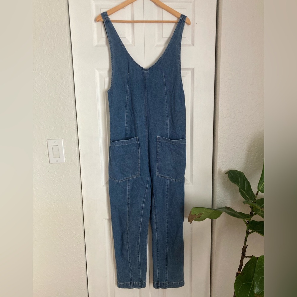 Denim Overalls/Jumpsuit